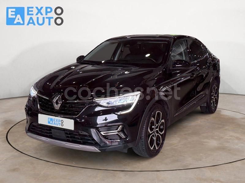 Usado Renault Arkana Techno 140 CV (102 kW) 2023 Negro SUV
