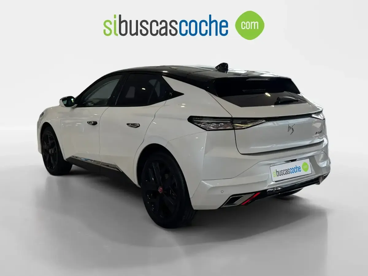 Usado DS Automobiles DS4 Trocadero 130 CV (95 kW) 2022 Blanco SUV