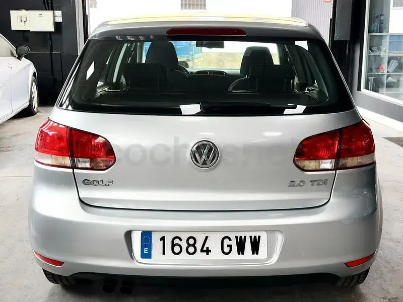 Usado VW Golf VI Advance 140 CV (102 kW) 2010 Blanco Utilitario
