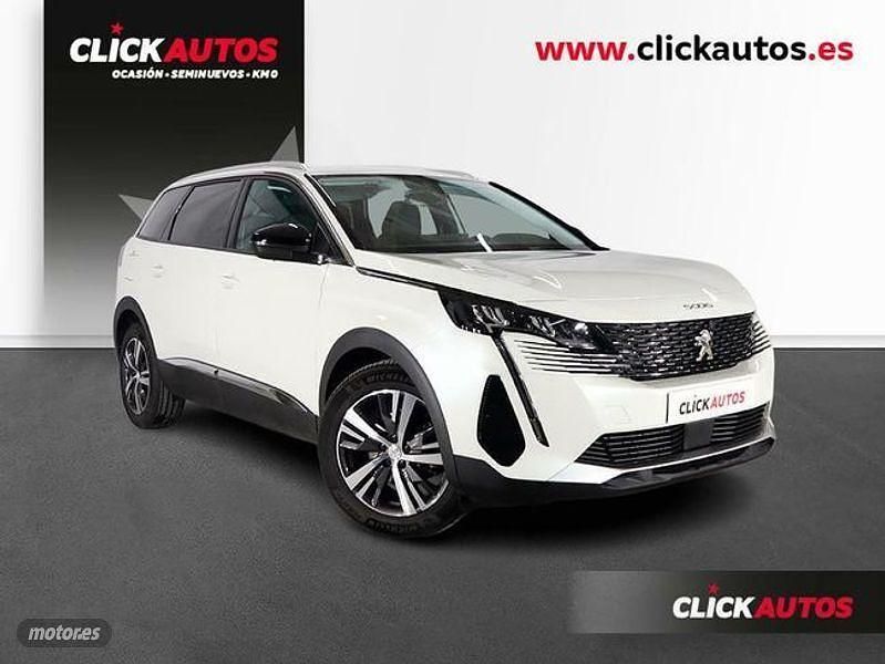Usado Peugeot 5008 Allure 130 CV (95 kW) 2023 Blanco Monovolumen