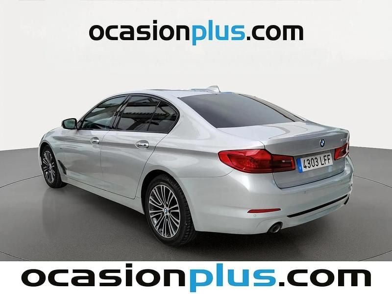 Usado BMW 520 190 HP (139 kW) 2020 Cinzento Sedan