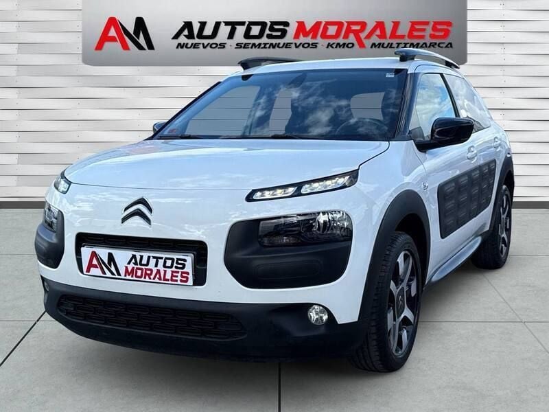 Blanco Usado 2016 Citroën C4 Cactus Feel Utilitario | 9950 € (Precio justo) - Imagen 1/4