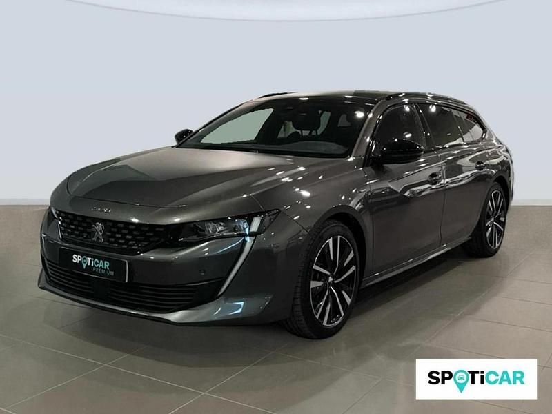 Usado Peugeot 508 GT 225 CV (165 kW) 2023 Gris Berlina