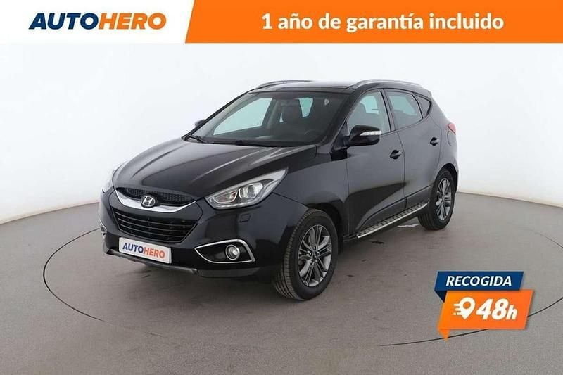Negro Usado 2013 Hyundai ix35 SUV | 11.999 € (Precio justo) - Imagen 1/3