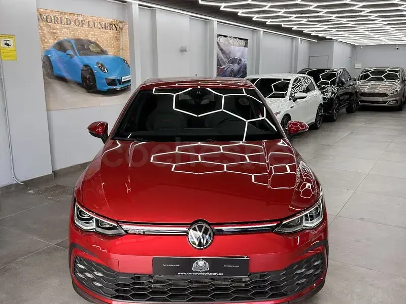 Occasion VW Golf VIII GTI 265 ch (194 kW) 2024 Rouge Berline