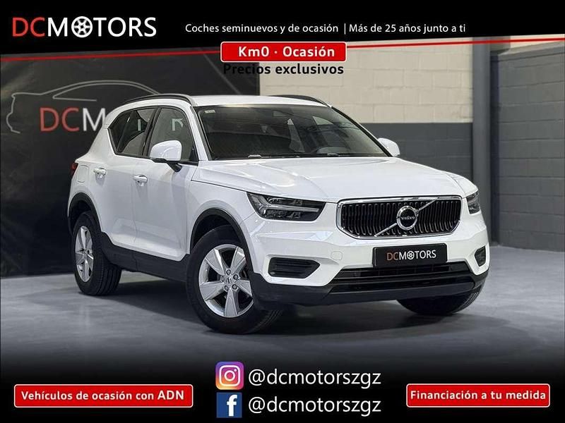 Blanco Usado 2020 Volvo XC40 Momentum SUV | 20.400 € (Super precio) - Imagen 1/4