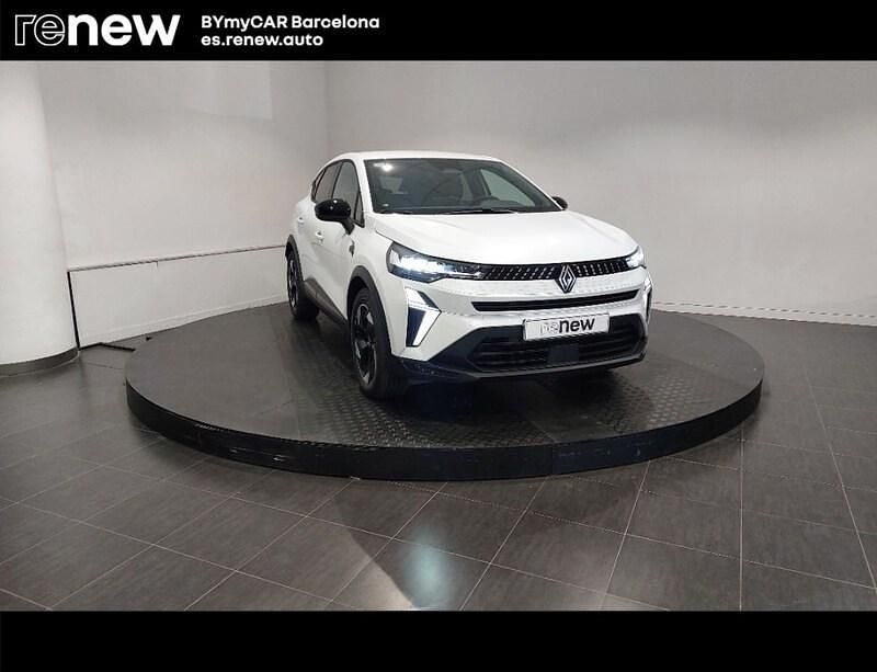 Nuevo Renault Captur Techno 145 CV (106 kW) 2025 Blanco SUV