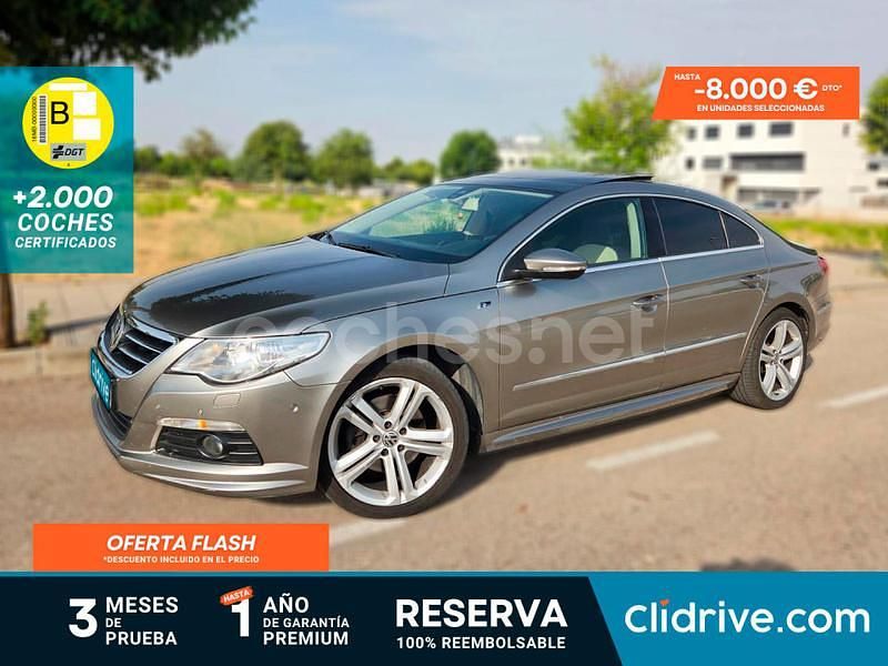 Gris / plata Usado 2012 VW CC Berlina | 8690 € (Precio justo) - Imagen 1/3