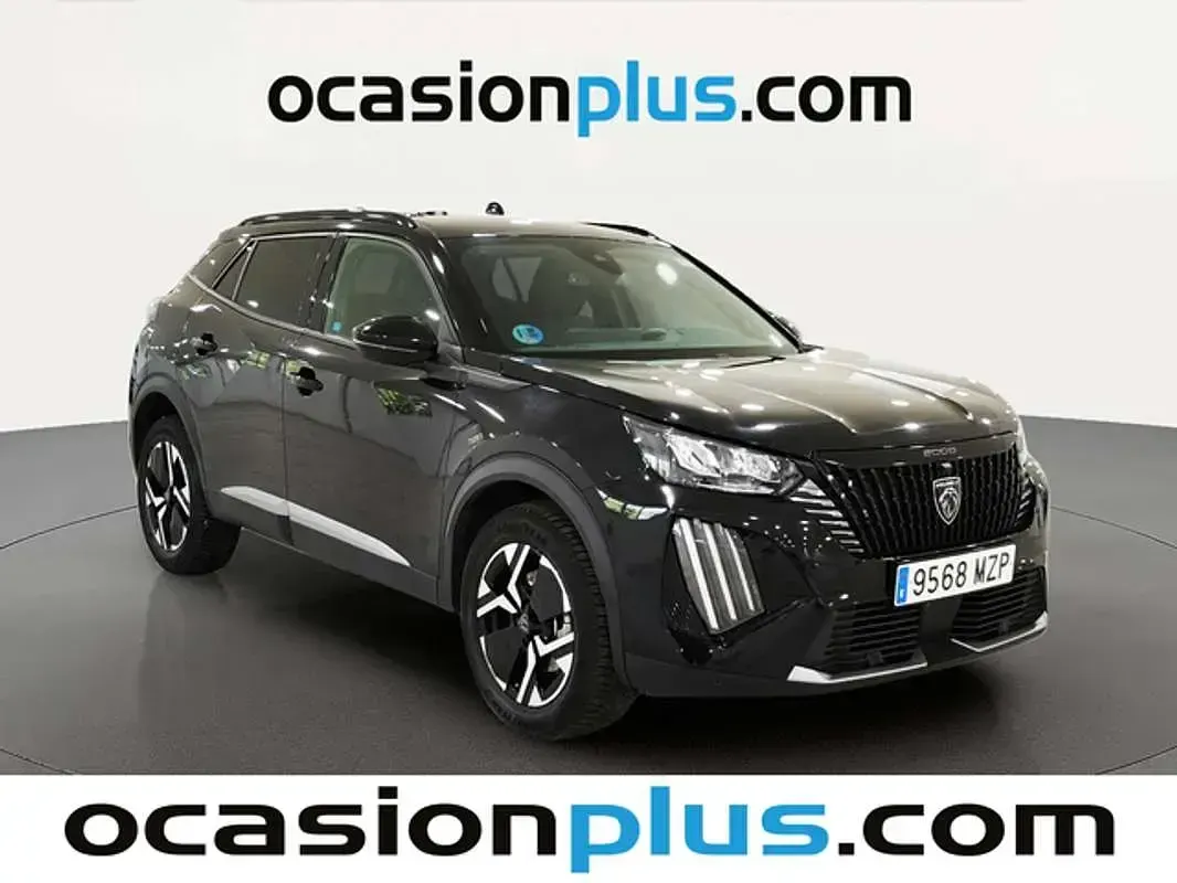 Usado Peugeot 2008 Allure 136 CV (100 kW) 2025 Negro SUV