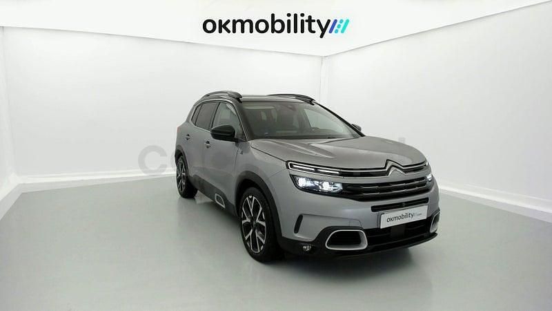 Usado Citroën C5 Aircross Shine 225 CV (165 kW) 2022 Gris / plata SUV