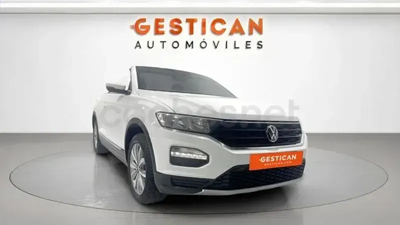 Usado VW T-Roc Style 110 CV (80 kW) 2021 Blanco SUV