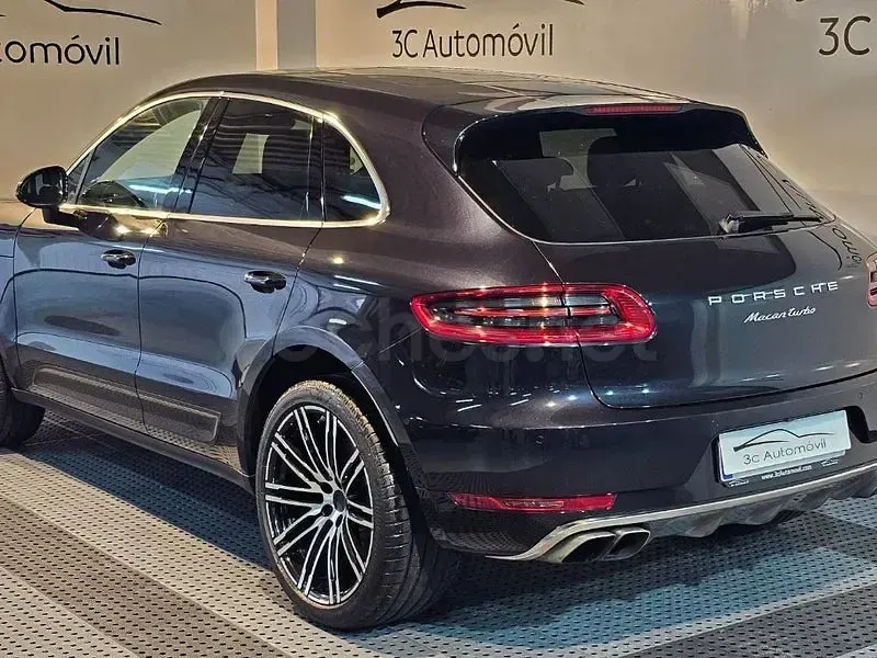 Usado Porsche Macan Turbo 400 CV (294 kW) 2014 Azul SUV
