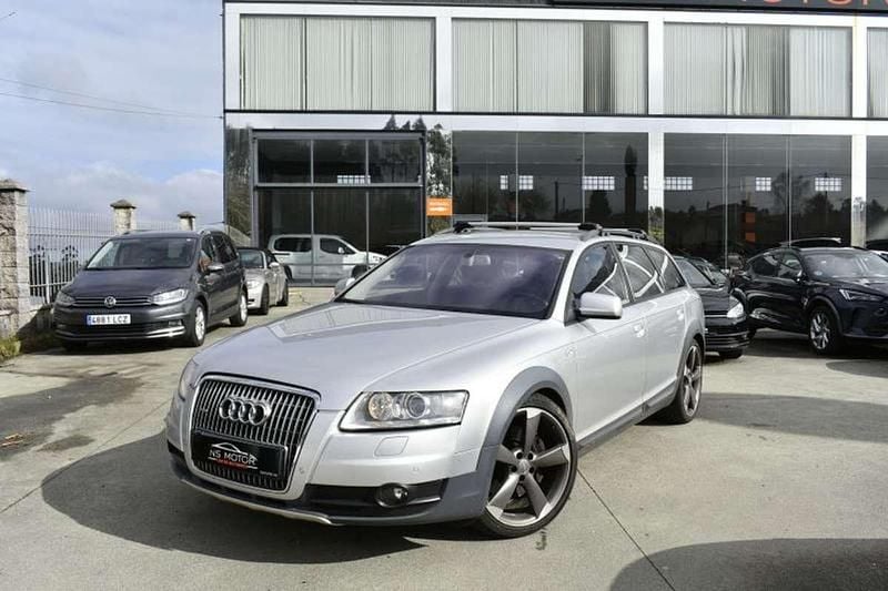 Usado Audi A6 Allroad 349 CV (256 kW) 2007 Gris Familiar