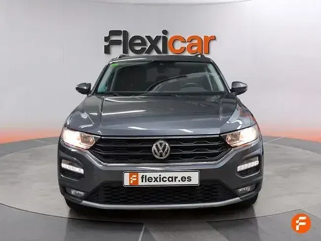 Usado VW T-Roc Advance 150 CV (110 kW) 2018 Gris SUV