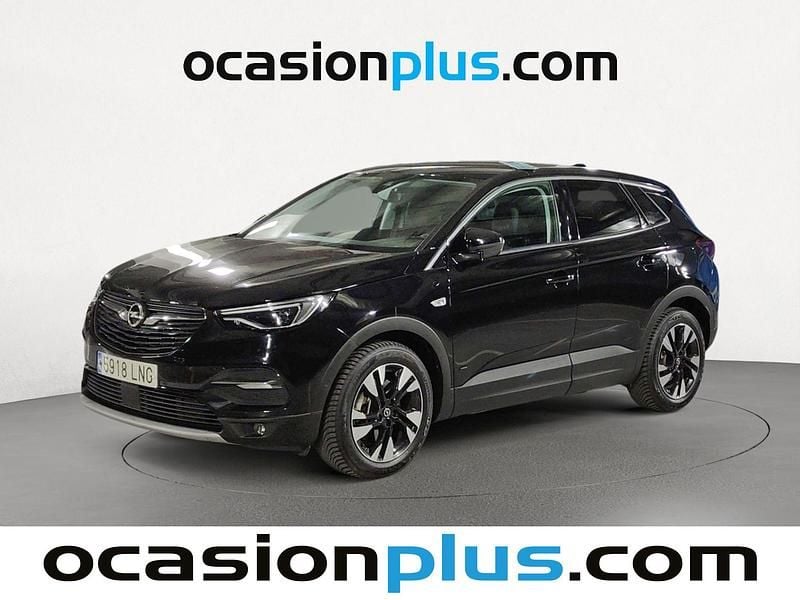 Negro Usado 2021 Opel Grandland X Ultimate SUV | 17.910 € (Precio justo) - Imagen 1/4