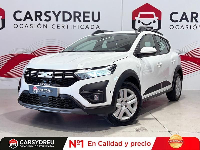 Blanco Usado 2024 Dacia Sandero Expression Utilitario | 15.200 € - Imagen 1/3