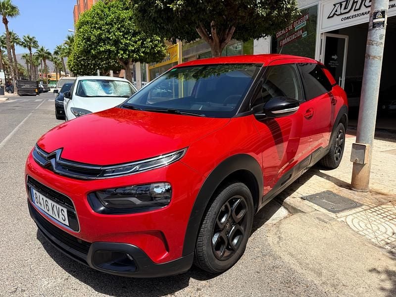 Rojo Usado 2019 Citroën C4 Cactus Feel Utilitario | 10.999 € (Precio justo) - Imagen 1/4