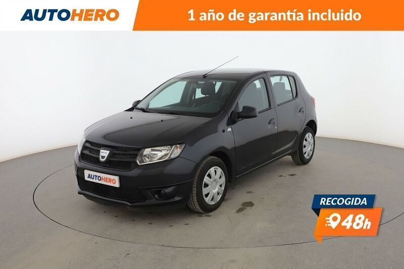 Negro Usado 2015 Dacia Sandero Ambiance Utilitario | 7399 € (Precio justo) - Imagen 1/3