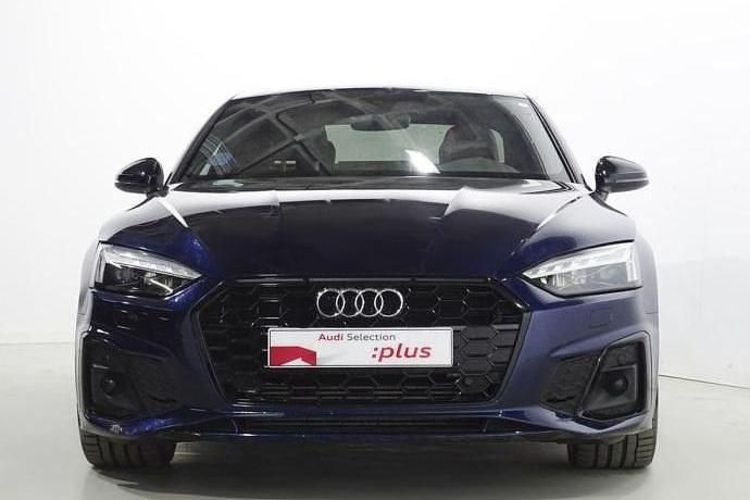 Usado Audi A5 Ambiente 204 CV (150 kW) 2021 Azul Coupe