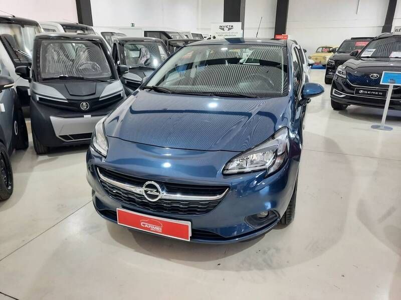 Azul Usado 2015 Opel Corsa Selective Utilitario | 8500 € (Un poco caro) - Imagen 1/4