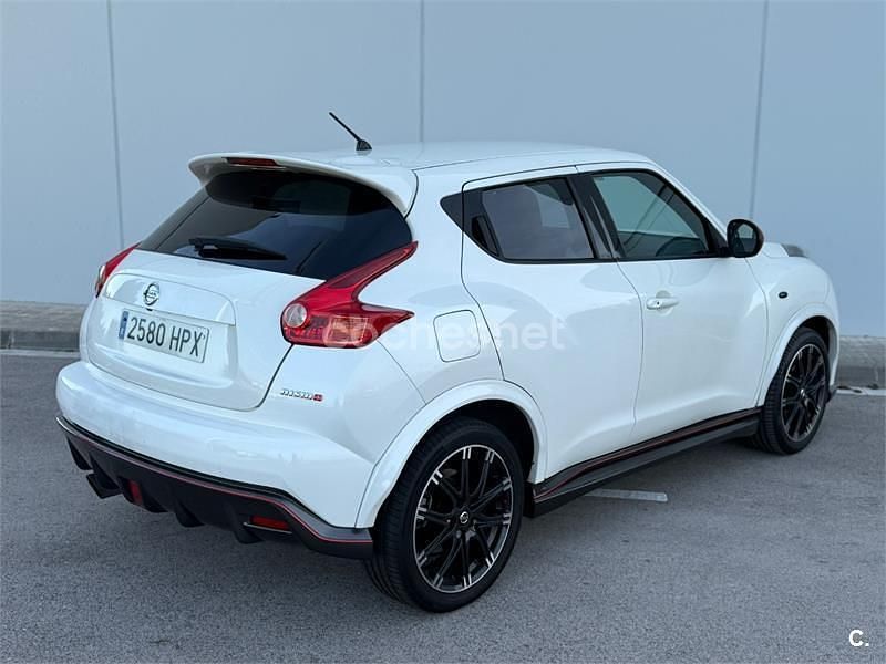 Usado Nissan Juke Nismo 200 CV (147 kW) 2013 Blanco SUV