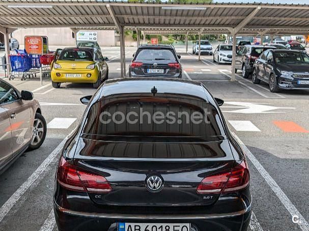 Usado VW CC 210 CV (154 kW) 2014 Negro Berlina