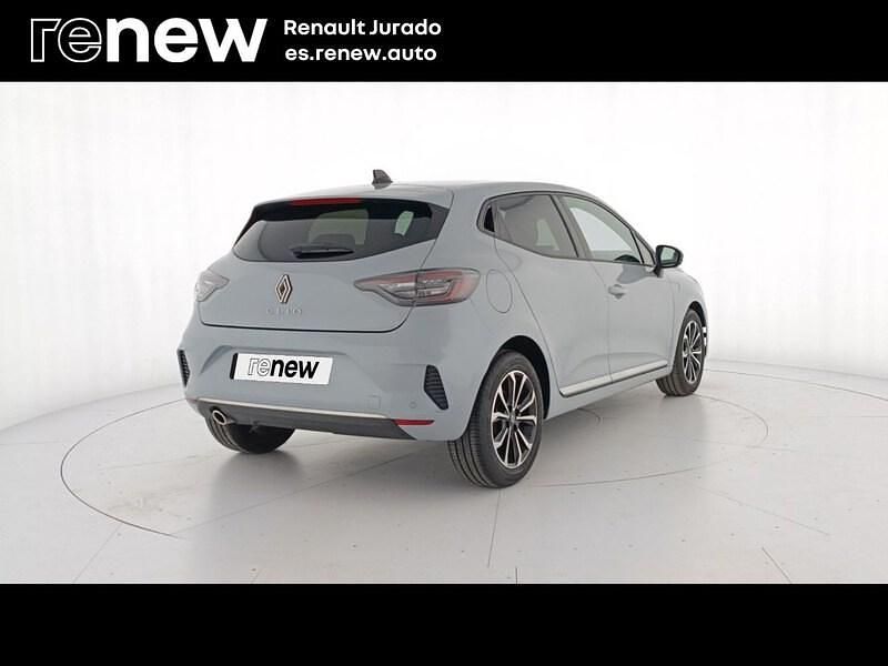 Usado Renault Clio V Techno 90 CV (66 kW) 2024 Gris Berlina