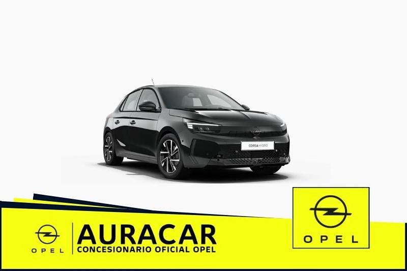 Nuevo Opel Corsa 110 CV (80 kW) 2026 Negro Utilitario