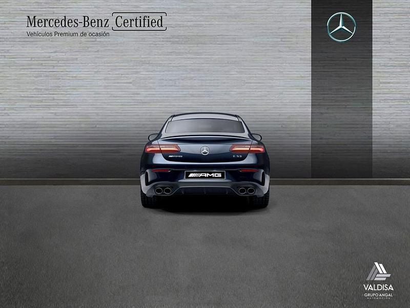 Usado Mercedes E53 AMG AMG 435 CV (319 kW) 2019 Azul Coupe