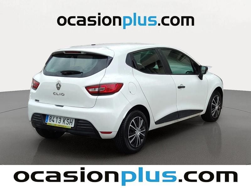 Usado Renault Clio IV Life 76 CV (55 kW) 2018 Blanco Utilitario