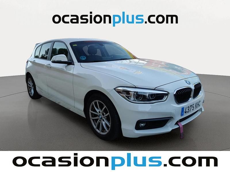 Usado BMW 116 109 CV (80 kW) 2018 Blanco Utilitario