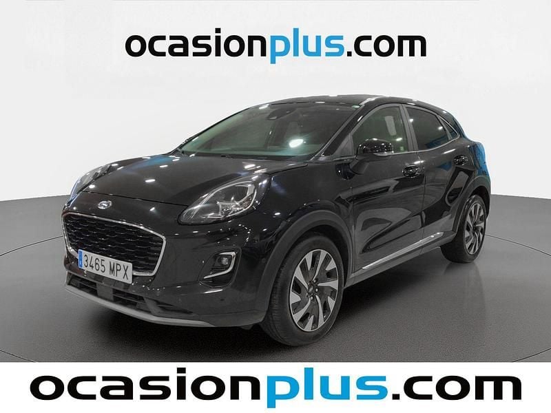Usado Ford Puma Titanium 125 CV (91 kW) 2024 Negro SUV