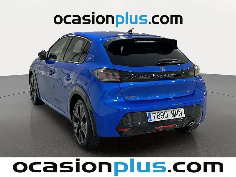 Usado Peugeot 208 GT 102 CV (75 kW) 2024 Azul Utilitario
