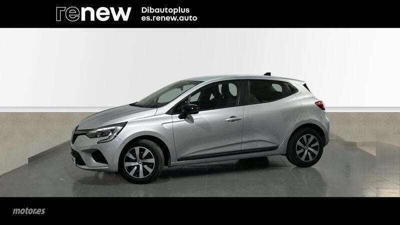 Gris Usado 2023 Renault Clio V Equilibre Berlina | 15.350 € (Precio justo) - Imagen 1/4