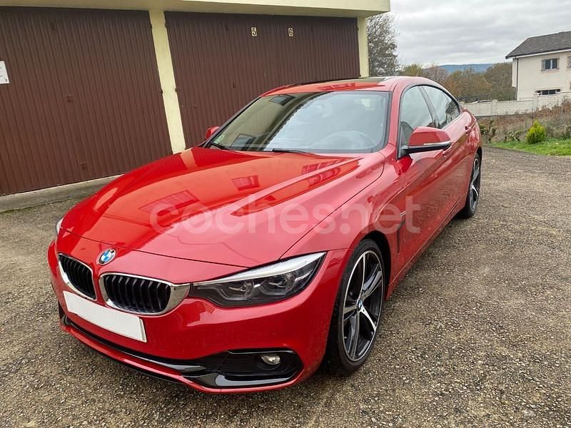 Rojo Usado 2018 BMW 420 Sport Line Coupe | 21.800 € (Un poco caro) - Imagen 1/4