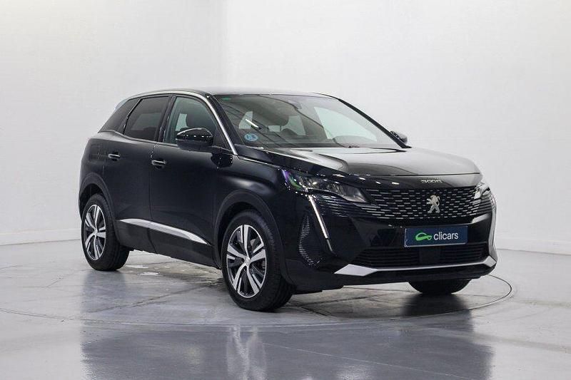 Usado Peugeot 3008 Allure 130 CV (95 kW) 2022 Negro SUV