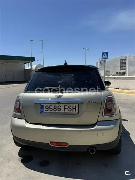 Usado Mini Cooper D 110 CV (80 kW) 2007 Gris / plata Utilitario