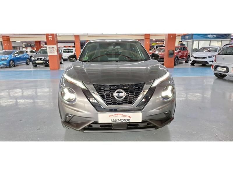 Usado Nissan Juke N-Connecta 114 CV (83 kW) 2022 Gris SUV