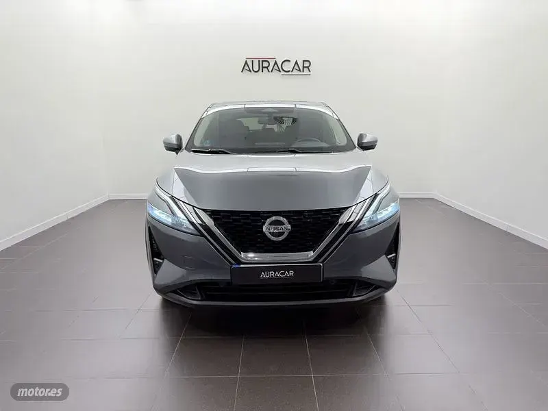 Usado Nissan Qashqai N-Connecta 140 CV (102 kW) 2022 Gris SUV