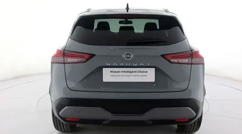Usado Nissan Qashqai Tekna 158 CV (116 kW) 2023 Katana grey midnight black SUV