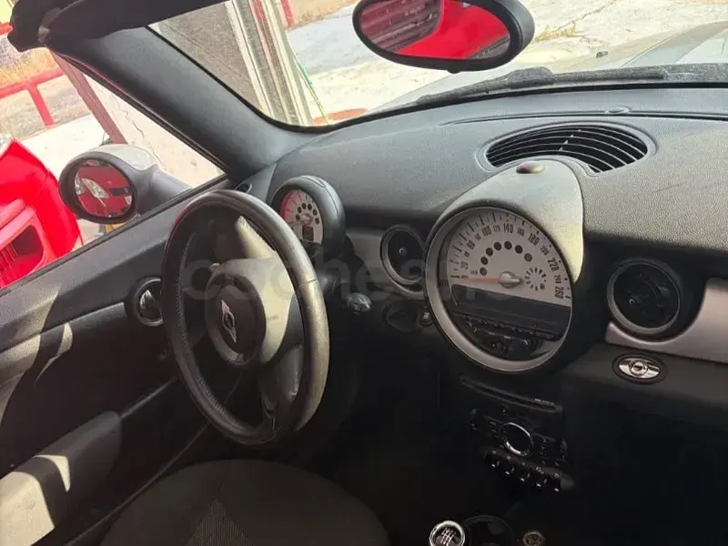 Usado Mini Cooper Cabriolet 122 CV (89 kW) 2012 Blanco Descapotable