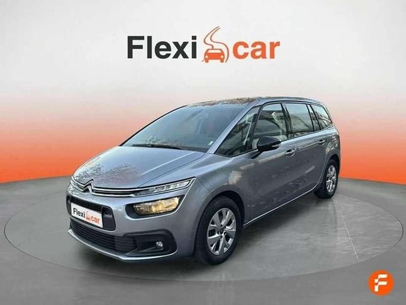 Usado Citroën C4 Live 131 CV (96 kW) 2021 Gris Monovolumen