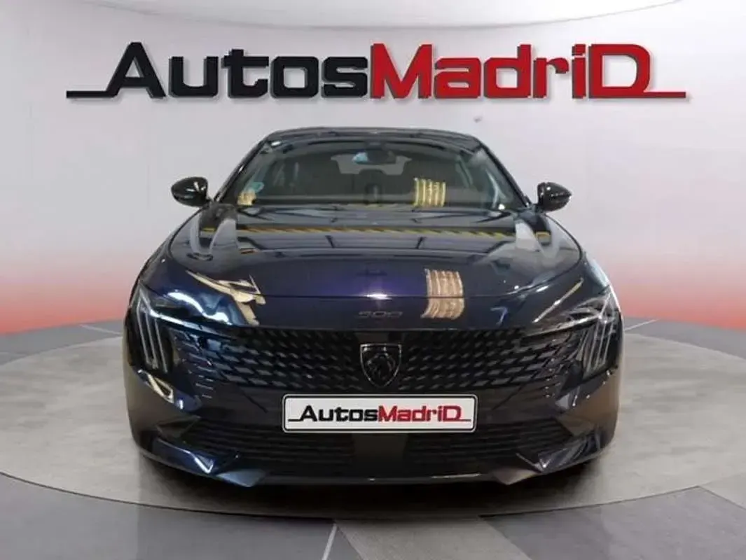 Usado Peugeot 508 Allure 131 CV (96 kW) 2024 Azul Berlina