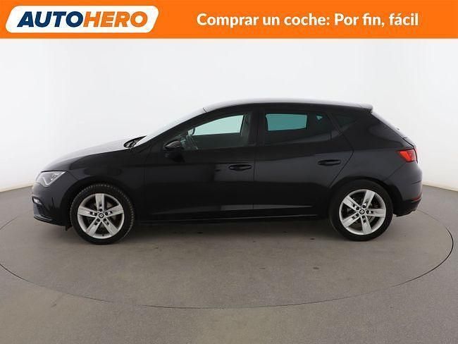 Usado Seat Leon FR 151 CV (111 kW) 2019 Negro Berlina