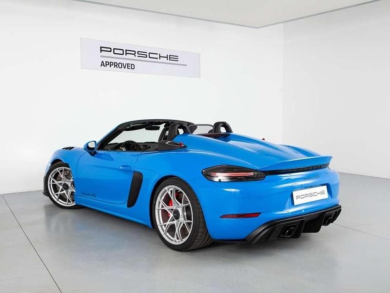 Nuevo Porsche 718 500 CV (367 kW) 2025 Azul Coupe