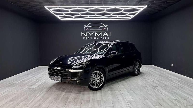 Negro Usado 2016 Porsche Cayenne S SUV | 38.995 € (Precio justo) - Imagen 1/4
