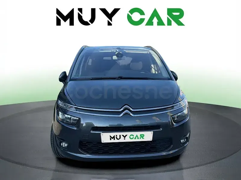 Usado Citroën Grand C4 Picasso PureTech 130 CV (95 kW) 2016 Gris / plata Monovolumen