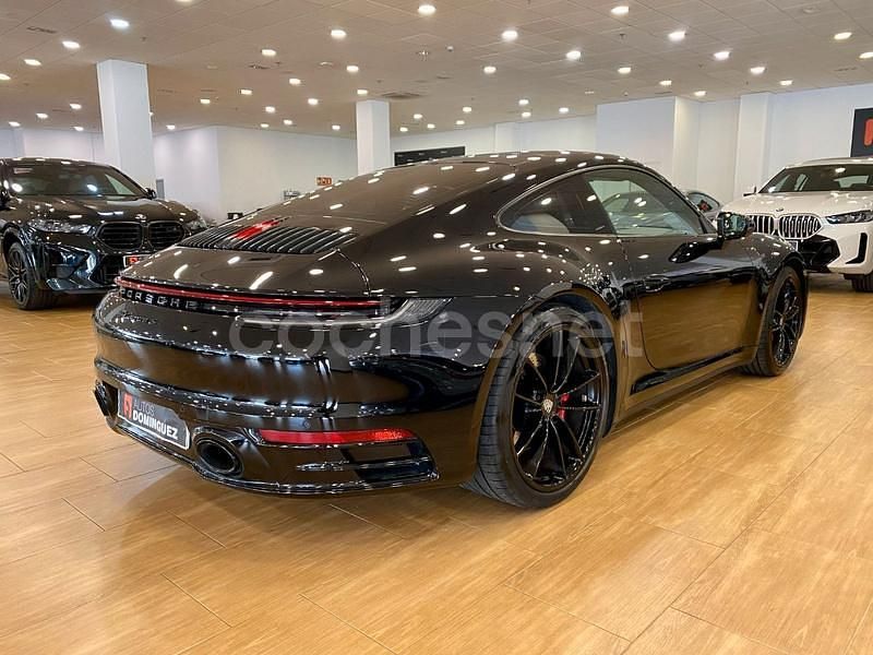 Usado Porsche 911 Carrera S 450 CV (330 kW) 2019 Negro Coupe