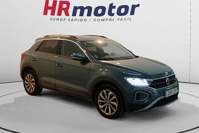 Usado 2022 VW T-Roc Life SUV | 19.390 € (Buen precio) - Imagen 1/4