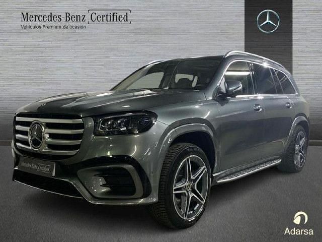 Usado Mercedes GLS450 AMG line 367 CV (269 kW) 2025 Gris selenita SUV